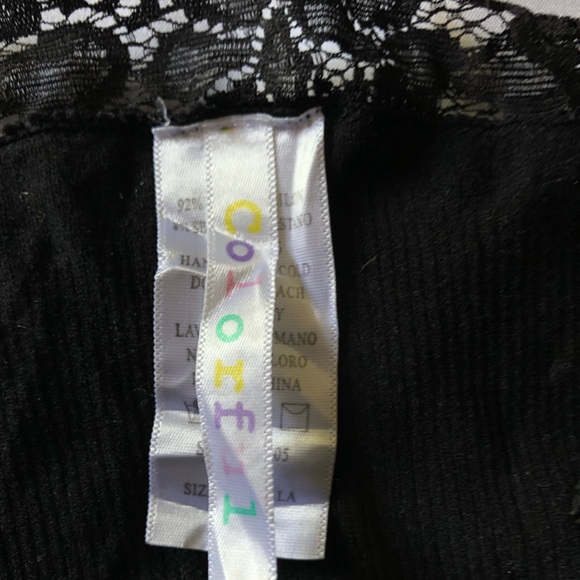 Women Colorful Size 1 Black Color Sleeveless Top - 1021 - Picture 8 of 9